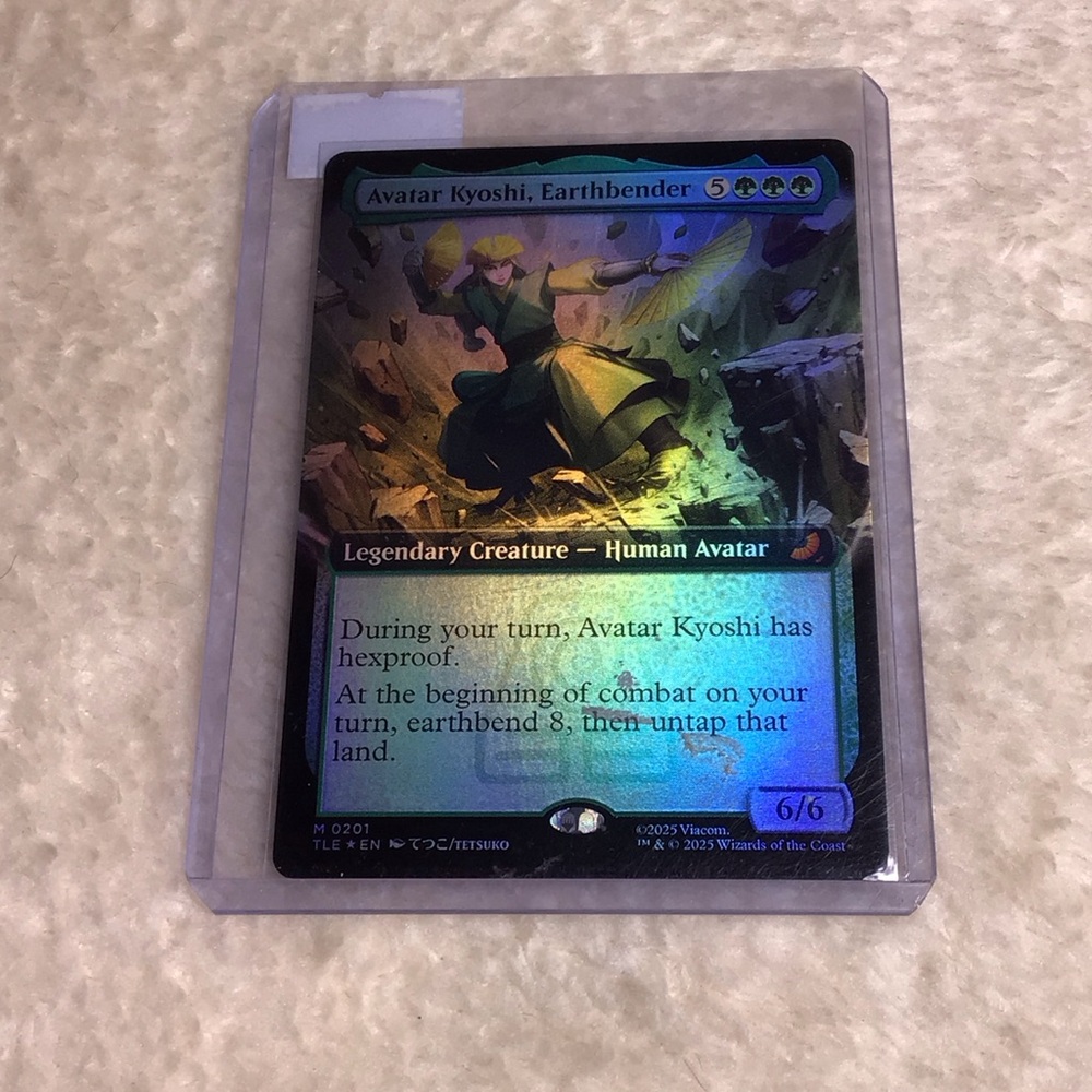 Avatar Kyoshi, Earthbender Card